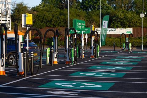 Sainsbury's Colney Superstore Smart Charge