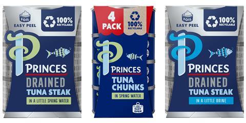 princes tuna