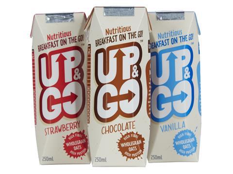 up and go breakfast drink