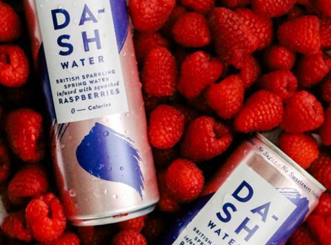 Dash Water raspberry