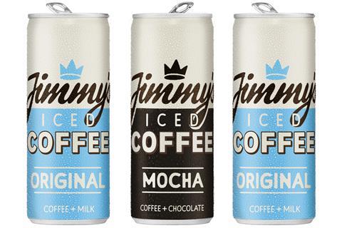 Jimmys cans og mocha