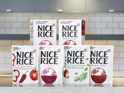 Nice Rice full product range - credit Nice Rice