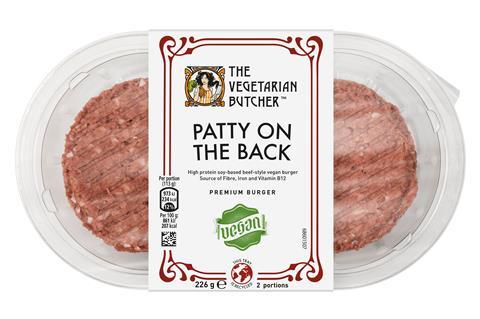 The Vegetarian Butcher Patty NPD