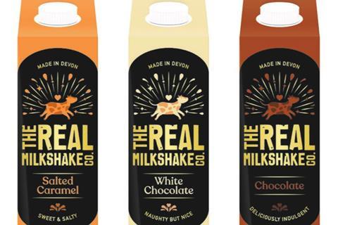 real milkshake rebrand