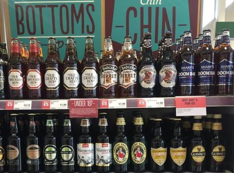 Co-op ale range