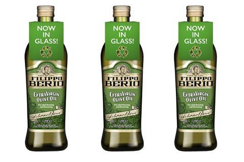 Filippo Berio Glass bottle olive oil