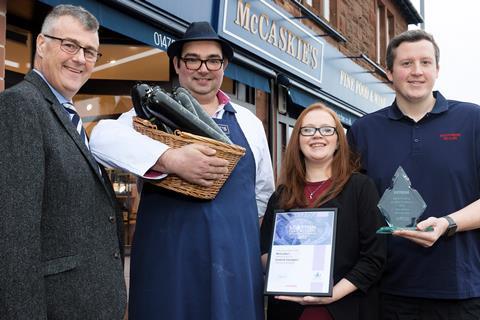 Scottish Craft Butchers 2022 award