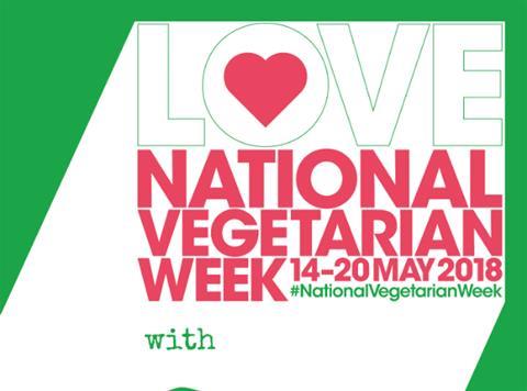 Vegetarian Society Tube poster
