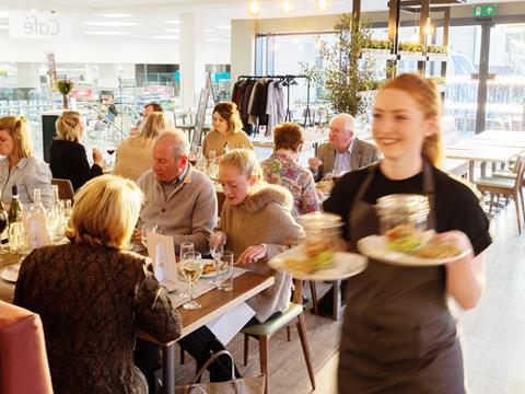 Waitrose supper club