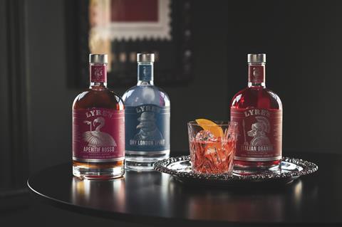 Lyres Negroni