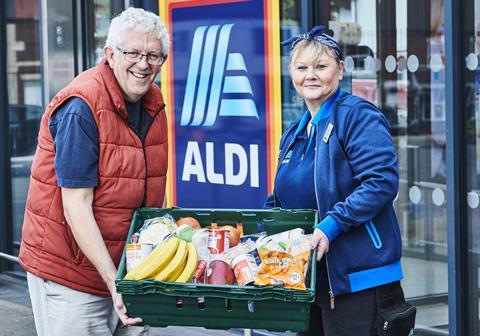 Aldi - Christmas Donations