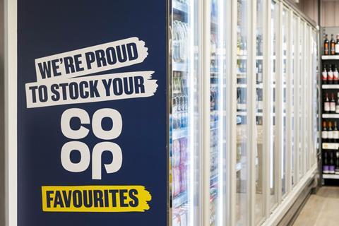UNP Co Op 47534 Nisa Warrington 46