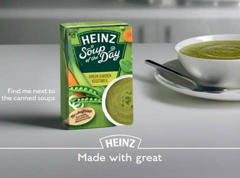 Heinz Soup of the Day ad 2017