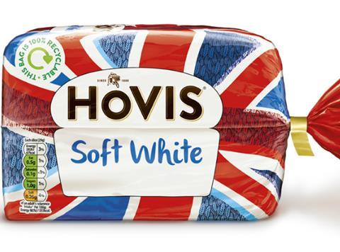 Hovis recyclable bag