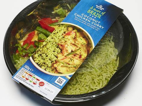 Morrisons ready meals