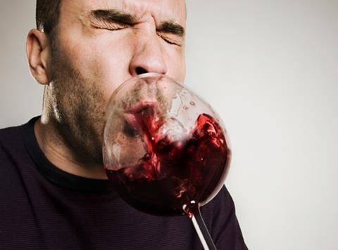 Wine drinker