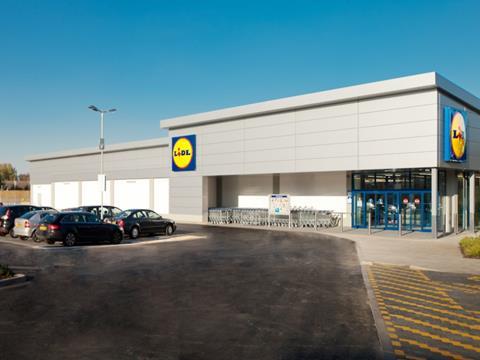 Lidl Storefront