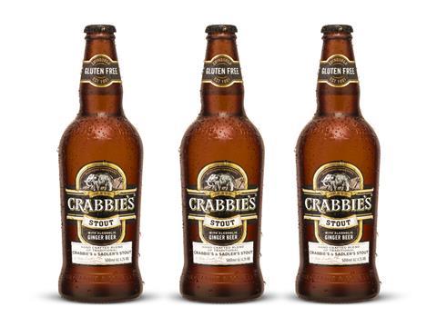 Crabbie's Stout