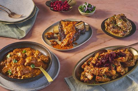 Sainsbury's Modern Indian range