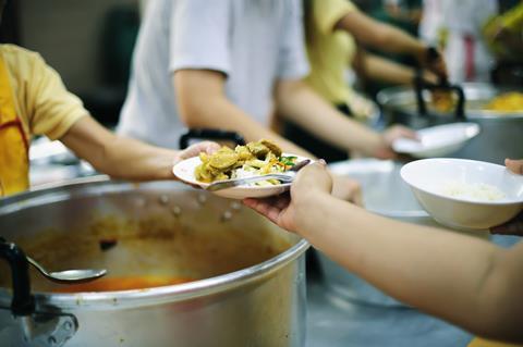 food bank kitchen hunger