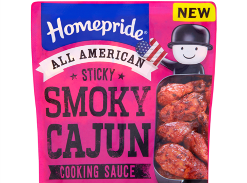 Homepride American sauce