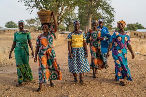 Aduna Baobab Producers Group Shot