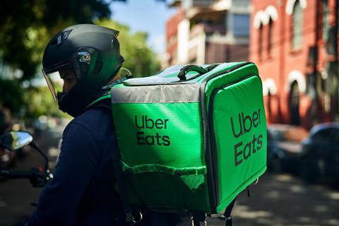 Uber Eats Courrier