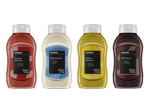 amazon solimo table sauces
