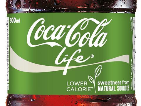 coca cola life