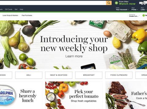 Amazon Fresh screengrab