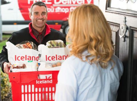 Iceland delivery