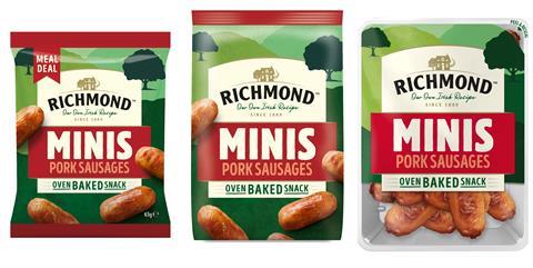 richmond snacking sausages
