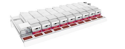 ShrinkShelf - Checkpoint shelf management system