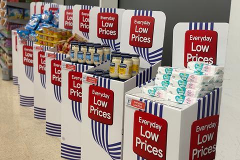 Tesco everyday low prices promo
