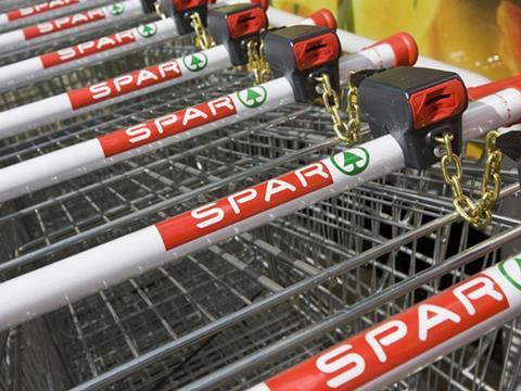 spar trolley 