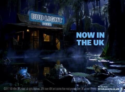 bud light frogs ad