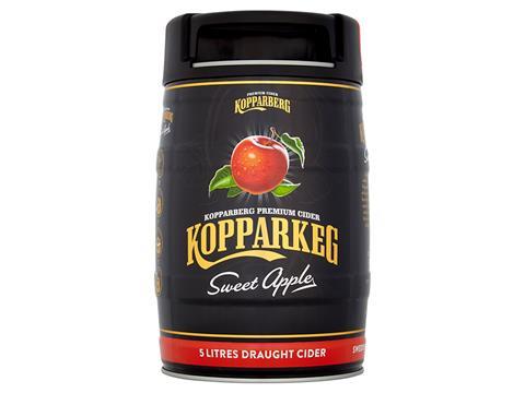 Kopparkeg Sweet Apple