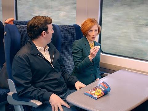 haribo train ad