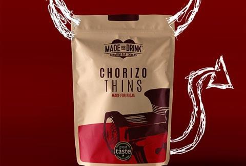 Chorizo Thins