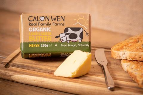 Calon Wen - Organic lightly salted butter resized