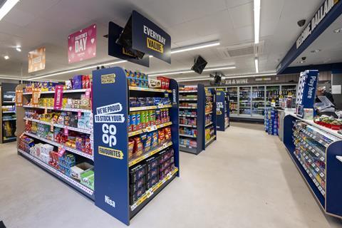 UNP Co Op 47534 Nisa Warrington 27