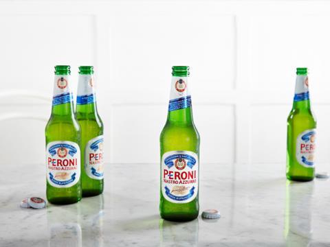 Peroni - Miller Brewing Company - Buy Craft Beer Online - Half Time  Beverage