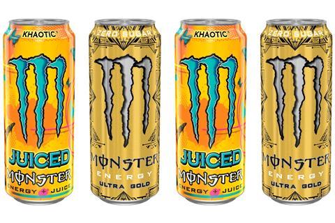 Monster new launches