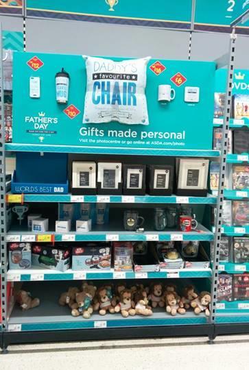 Asda fathers day in store spot