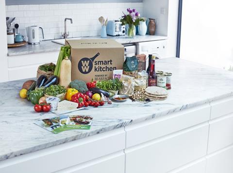 Weightwatchers' veg box