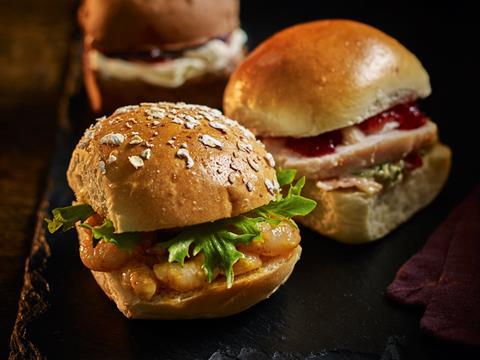 tesco three kings christmas sandwiches