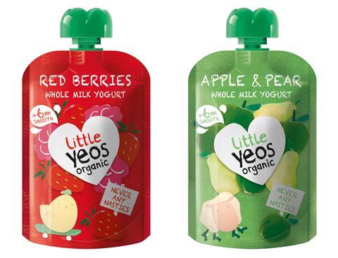 Yeo Valley Little Yeos pouches