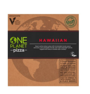 one planet pizza hawaiin