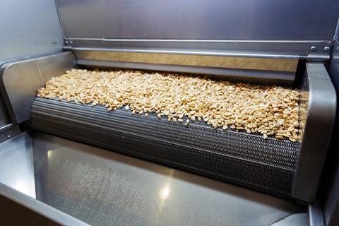 Peanut production machinery
