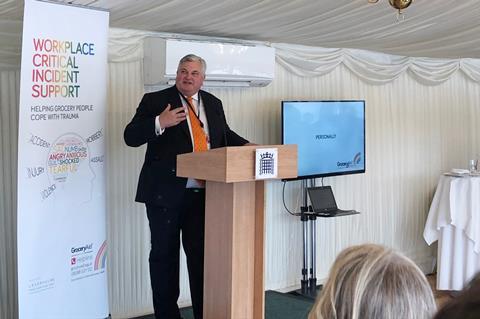 Lord Price at GroceryAid Parliamentary Reception